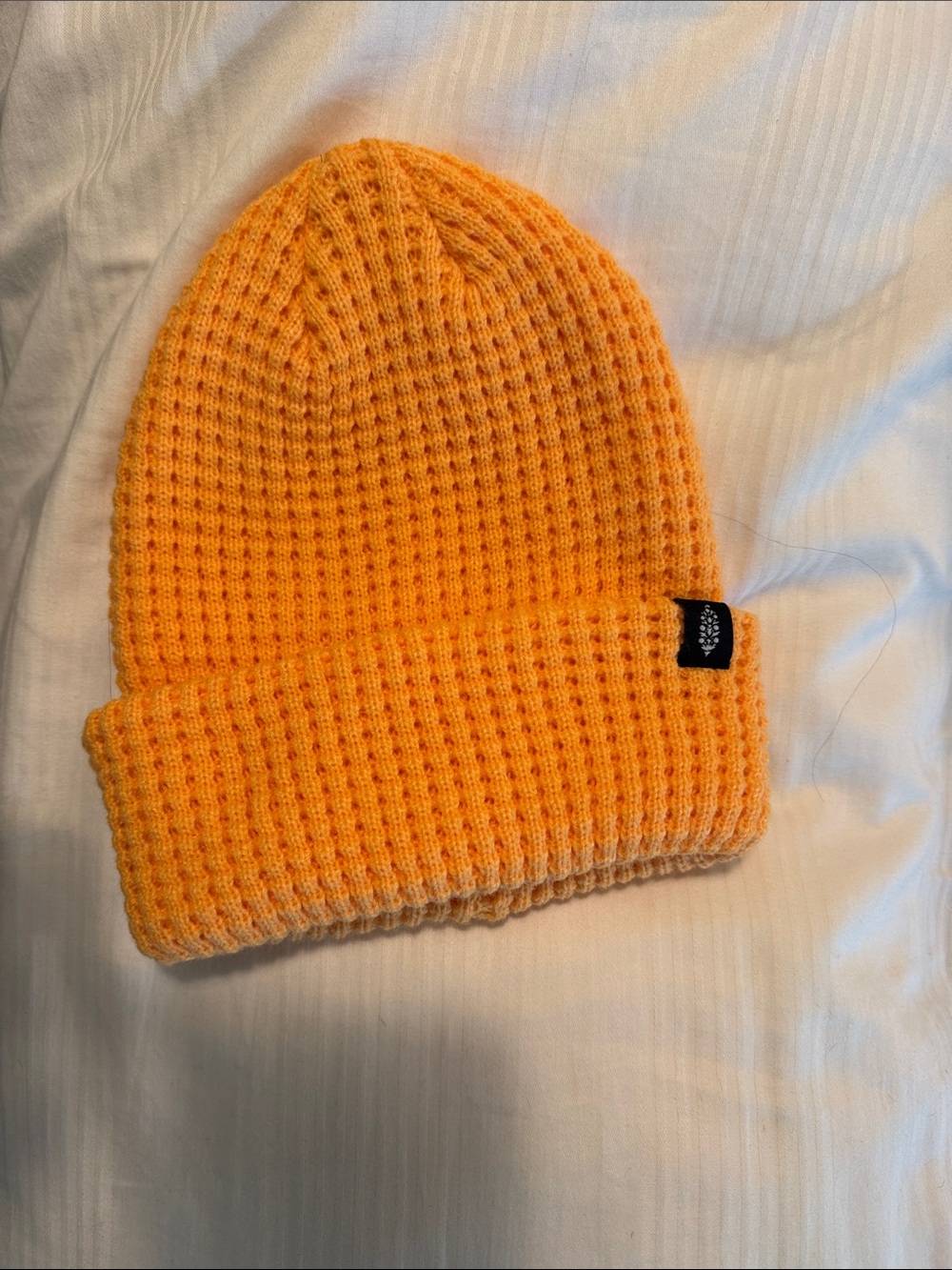 Movement Cool Down Beanie in Orange